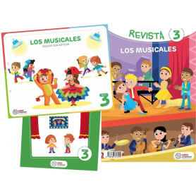 LOS MUSICALES ¡Quiero ser artista!  JEYJO