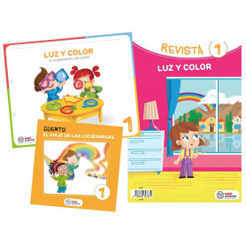 LUZ Y COLOR. El planeta de las luces  JEYJO