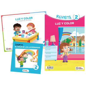 LUZ Y COLOR. El planeta de las luces  JEYJO