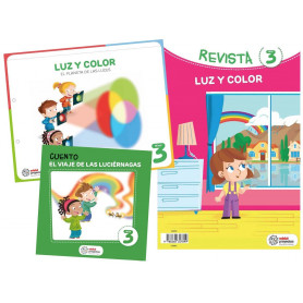 LUZ Y COLOR. El planeta de las luces  JEYJO