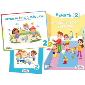 MENOS PLÁSTICO, MÁS VIDA. Guardianes del planeta  JEYJO