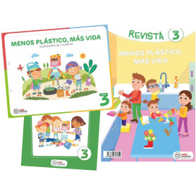 MENOS PLÁSTICO, MÁS VIDA. Guardianes del planeta  JEYJO