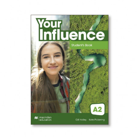 9781380057167 Your Influence A2 Student's Book Pack OTROS