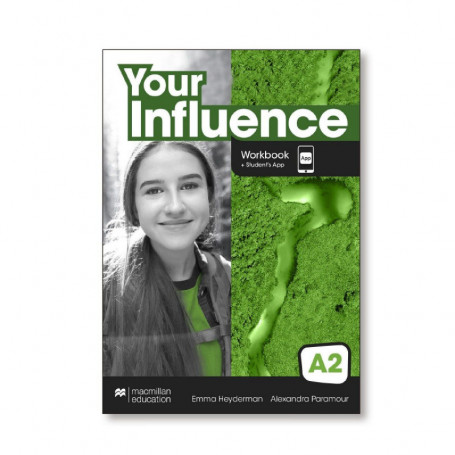 9781380057181 Your Influence A2 Workbook Pack OTROS