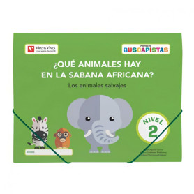 BUSCAPISTAS N-2¿QUE ANIMALES HAY EN LA SABANA (P4)  JEYJO