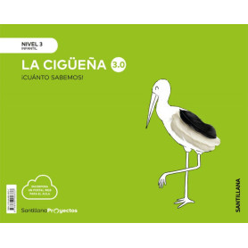 CUANTO SABEMOS NIVEL 3 LA CIGÜEÑA 3.0  JEYJO