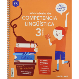 LABORATORIO DE COMPETENCIA LINGÜÍSTICA 3D 3 PRIMARIA  JEYJO