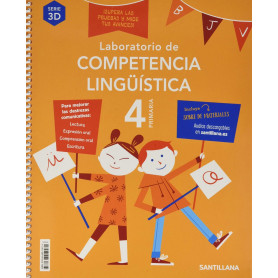 LABORATORIO DE COMPETENCIA LINGUISTICA SERIE 3D 4 PRIMARIA  JEYJO