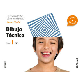 CUADERNO EDUCACION PLASTICA, VISUAL Y AUDIOVISUAL DIBUJO TECNICO SERIE NUEVO DISEÑA NIVEL I ESO  JEYJO