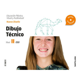 CUADERNO EDUCACION PLASTICA, VISUAL Y AUDIOVISUAL DIBUJO TECNICO SERIE NUEVO DISEÑA NIVEL II ESO  JEYJO