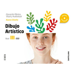 CUADERNO PLASTICA, VISUAL Y AUDIOVISUAL DIBUJO ARTISTICO SERIE NUEVO DISEÑA NIVEL III ESO  JEYJO