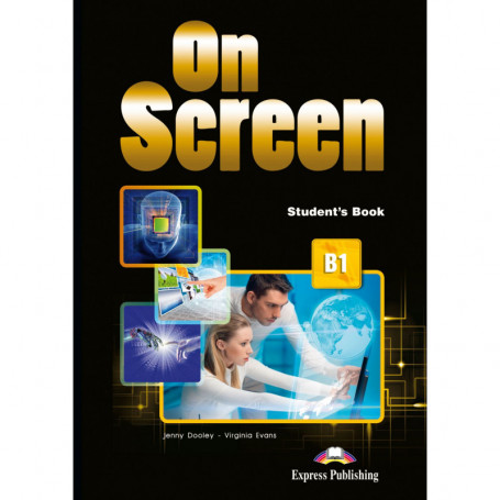 9781471578656  ON SCREEN B1 STUDENT'S BOOK (WITH DIGIBOOK APP)   OTROS