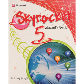 SKYROCKET 5 STUDENT'S PACK  JEYJO