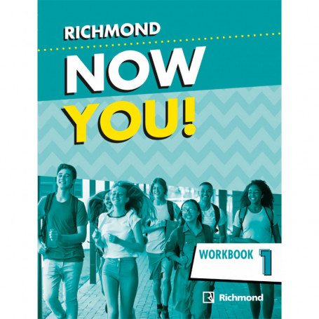 9788466825658  NOW YOU! 1 WORKBOOK PACK   1ºESO