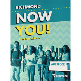 NOW YOU! 1 WORKBOOK CATALAN PACK  JEYJO