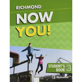 NOW YOU! 3 STUDENT'S PACK  JEYJO