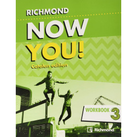 NOW YOU! 3 WORKBOOK CATALAN PACK  JEYJO