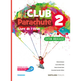 CLUB PARACHUTE 2 PACK ELEVE ANDALUCIA  JEYJO
