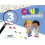 9788491891635  Club de detectives. Educación Infantil 3 años   3 AÑOS
