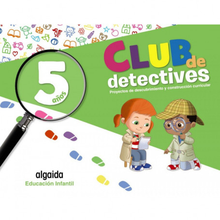 9788491891710  Club de detectives. Educación Infantil 5 años   5 AÑOS
