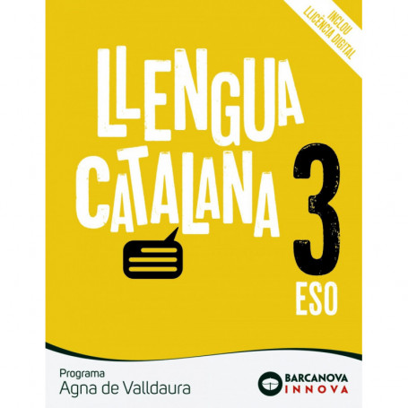 9788448950378  Agna de Valldaura 3 ESO. Llengua catalana   3ºESO