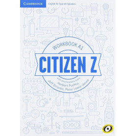 Citizen Z. Workbook with downloadable Audio. A1  JEYJO