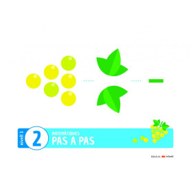 Matemàtiques Pas a pas Infantil Quadern 2 Nivell 1  JEYJO