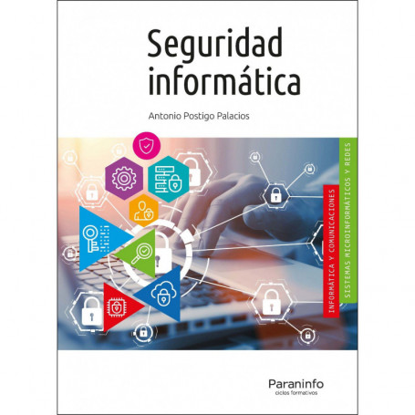9788428344555  Seguridad informática (Edición 2020)   CICLOS FORMATIVOS