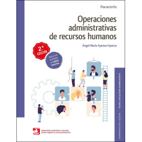 Operaciones administrativas de recursos humanos 2.ª edición 2020  JEYJO
