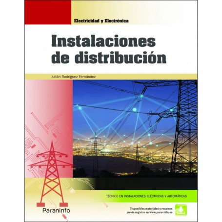 9788428338615  Instalaciones de distribución (Edición 2020)   CICLOS FORMATIVOS