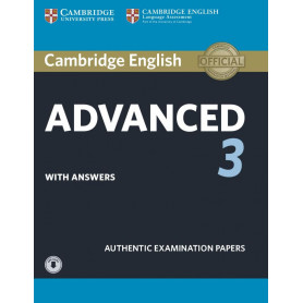 Cambridge English Advanced 3. Student's Book with answers  JEYJO