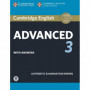 9781108431217  Cambridge English Advanced 3. Student's Book with answers   OTROS
