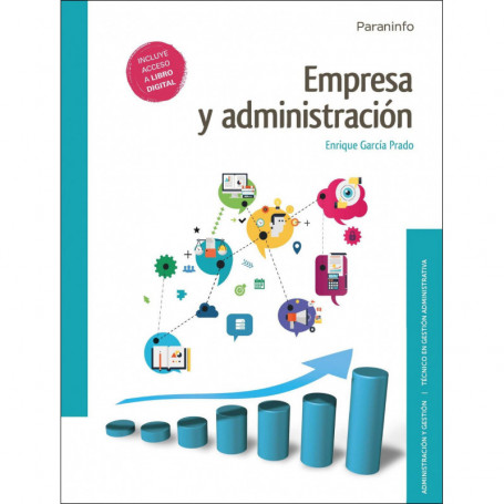 9788428342704  Empresa y administración (Edición 2020)   CICLOS FORMATIVOS