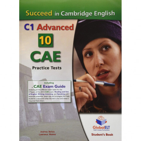 9781781648285  SUCCEED IN CAMBRIDGE CAE 10 PRACTICE TEST SB EDICION ESPECIAL ATENDIS   OTROS