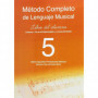 9788493922320  MÉTODO COMPLETO DE LENGUAJE MUSICAL 5º NIVEL. LIBRO DEL ALUMNO   OTROS