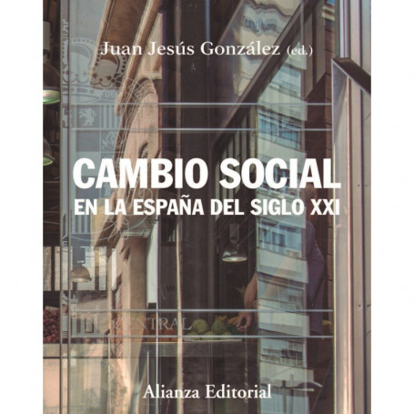9788413620350  Cambio social en la España del siglo XXI   UNIVERSIDAD