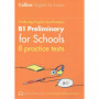 9780008367541  Collins Practice Tests B1 Key for Schools   OTROS