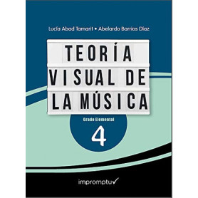 Teoría visual de la música 4  JEYJO