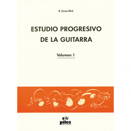 9788415928928  Estudio Progresivo de la Guitarra Vol. 1   OTROS