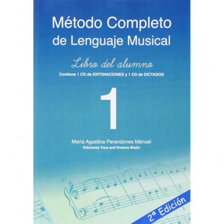 9788493922344  MÉTODO COMPLETO DE LENGUAJE MUSICAL 1º NIVEL LIBRO DEL ALUMNO   OTROS