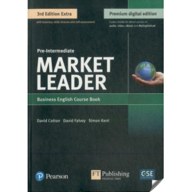 MARKET LEADER PRE-INTERMEDIATE (ST+CD+MYENGLISHLAB)  JEYJO