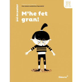 M'he fet gran! Quadern de treball (nova edició 2021)  JEYJO