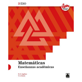 Matemáticas 3ESO - Enseñanzas académicas (En Equipo)  JEYJO