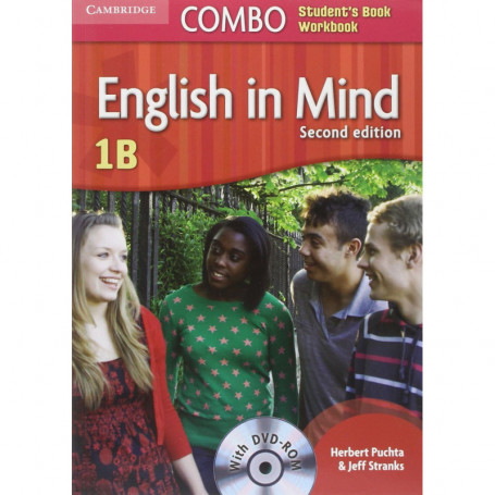 9780521183277  English in Mind Level 1 Combo B with DVD-ROM 2nd Edition   OTROS