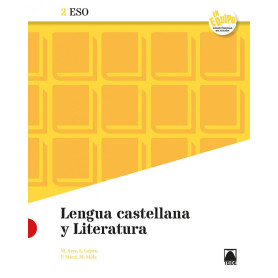 Lengua castellana y Literatura 2ESO - En Equipo  JEYJO