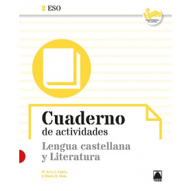 Cuaderno de actividades. Lengua castellana y Literatura 2 ESO- En Equipo  JEYJO