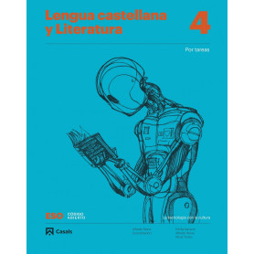 Lengua castellana y Literatura 4 ESO 2021. Por tareas  JEYJO