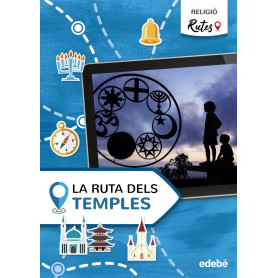 LA RUTA DELS TEMPLES 5ºEP CATALUÑA 21 RUTES (RELIG  JEYJO