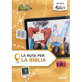 LA RUTA PER LA BIBLIA 6ºEP CATALUÑA 21 RUTES (RELI  JEYJO