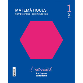 1SEC MATEM L'ESSENCIAL CATAL ED21  JEYJO